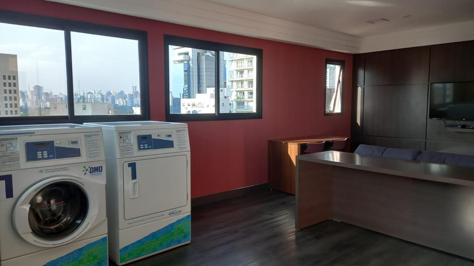 Conforto E Comodidade No Itaim Bibi-Apto 804 圣保罗 外观 照片
